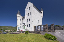 Ireland, County Kerry, Iveragh Peninsula, Ring of Kerry, Cahersiveen, Cahersiveen Heritage Centre in the Old RIC Barracks.