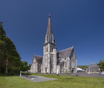 Ireland, County Kerry, Iveragh Peninsula, Ring of Kerry, Kenmare, Church of the Holy Cross.