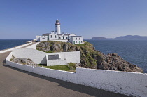 Republic of Ireland, County Donegal, Fanad Peninsula, Fanad Lighthouse dating from 1817 and inspired by the loss of the HMS Saldanha locally in 1811.