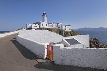 Republic of Ireland, County Donegal, Fanad Peninsula, Fanad Lighthouse dating from 1817 and inspired by the loss of the HMS Saldanha locally in 1811.