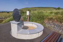 Republic of Ireland, County Sligo, Yeats Trail which is a signposted touring route with 14 locations in County Sligo that have close associations with the poet WB Yeats, Yeats Trail Number 1 below Kno...