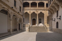 Spain, Castile and Leon, Salamanca, Palazzo Salina built in the Plateresque style in 1538, the palace takes the name La Salina because it was the headquarters of the salt tobacco office until 1870.