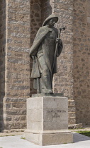 Spain, Castile and Leon, Avila, Convento de la Encarnación, Saint Teresa of Avila entered it in 1535 where she was first a nun and then mother prioress.