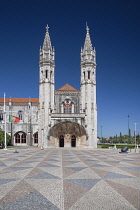 Portugal, Lisbon, Belem, Museu de Marinha or Maritime Museum locared in the west wing of the Jerónimos Monastery to safeguard and promote the Portuguese maritime past.