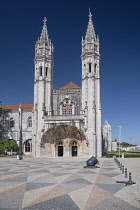 Portugal, Lisbon, Belem, Museu de Marinha or Maritime Museum locared in the west wing of the Jerónimos Monastery to safeguard and promote the Portuguese maritime past.