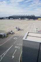 England, London, Hounslow, Heathrow Airport, Terminal 2,