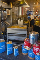Canada, Quebec Province, Quebec City, Mary's Popcorn Shop on Rue Saint-Jean in Vieux Quebec, Old Quebec City, located in Basse-Ville or Lower Town on the banks of The Saint Lawrence River