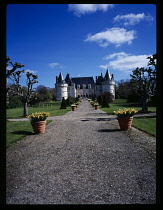 France, haute - Normanie, Seine Maritime, 15th Century Chateaux Mesnicres en Bray.
