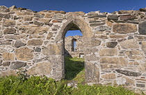 Republic of Ireland, County Donegal, Gartan Monastic site, Saint Colmcille's Chapel, Built in the 16th century by Manus O'Donnell to commemorate his relative Saintt Colmcille.