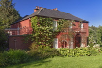 Republic of Ireland, County Donegal, Gartan, 19th century Glebe House and Gallery, former home of the renowned English artist Derek Hill who lived there from 1954 until 1982 and where his art collecti...