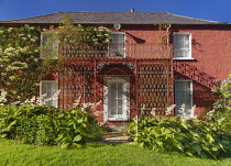 Republic of Ireland, County Donegal, Gartan, 19th century Glebe House and Gallery, former home of the renowned English artist Derek Hill who lived there from 1954 until 1982 and where his art collecti...