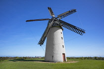 Republic of Ireland, County Dublin, Skerries Mills, The Five Sail Mill.