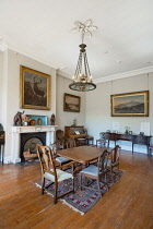 Republic of Ireland, County Dublin, Balbriggan, Ardgillan Castle, Country house built by the Reverend Robert Taylor in 1738 and sold to Heir Henrich Potts of Westphalia before being sold again to Fing...