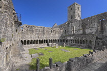Republic of Ireland, County Sligo, Sligo Abbey was a Dominican Friary founded in 1253 by Maurice FitzGerald 2nd Lord of Offaly who was Justiciar of Ireland from 1232 to 1245.