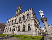 Republic of Ireland, County Sligo, Sligo Town Hall, designed by William Hague and built between 1865 and 1872 when it opened for a council meeting.
