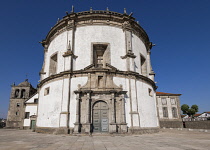 Portugal, Porto, Vila Nova de Gaia, 17th century Mosteiro da Serra do Pilar or the Monastery of Serra do Pilar.