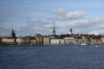 Sweden, Stockholm, Waterfront.