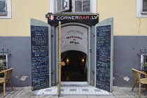 Latvia; Rigal Bar in the Old Town