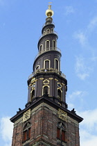 Denmark, Copenhagen, Church of our Saviour. Christianshaven