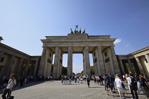 Germany, Berlin, Brandenburg gate