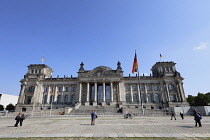 Germany, Berlin, Reichstag.
