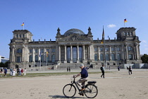 Germany, Berlin, Reichstag.
